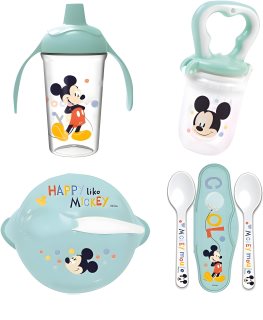 Thermobaby Dining Set Geschirrset für Kinder Mickey