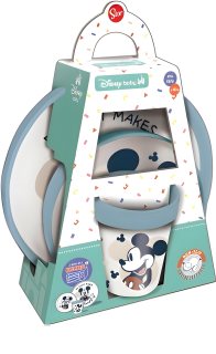 Thermobaby Dinnerware Set matuppsättning för barn Mickey