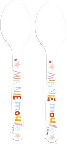 Thermobaby Spoons with Sleeve Löffelchen Minnie 2 St.