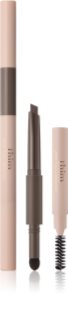 thim Artist Touch Brow Duo dual-ended eyebrow pencil with brush shade 02 Natural Brown 0.6 g