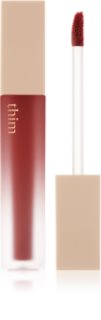 thim Sheer Matte Liquid Lip leichter, matter Flüssig-Lippenstift Farbton 04 Petal Red 4 g