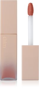 thim Satin Lip Glaze brillant à lèvres longue tenue pour un effet naturel teinte 02 Haze Coral 6 g