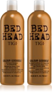 TIGI Bed Head Colour Goddess Säästupakk värvitud juustele naistele