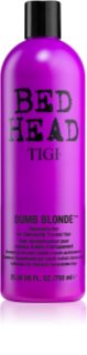 TIGI Bed Head Dumb Blonde regenerator za kemijski tretiranu kosu 750 ml