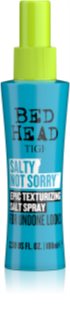 TIGI Bed Head Salty Not Sorry spray salado con textura de playa 100 ml