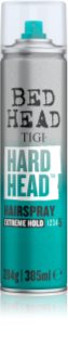 TIGI Bed Head Hard Head extra strong hold hairspray 385 ml