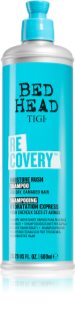 TIGI Bed Head Recovery hydratisierendes Shampoo für trockenes und beschädigtes Haar