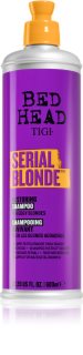 TIGI Bed Head Serial Blonde Restoring Shampoo for blonde hair 600 ml