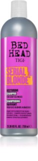 TIGI Bed Head Serial Blonde obnovující šampon pro blond vlasy