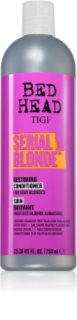 TIGI Bed Head Serial Blonde après-shampoing rénovateur pour cheveux blonds et méchés