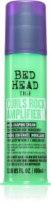 TIGI Curls Rock Amplifier Mega Shaping Cream crema remodeladora para dar flexibilidad a los rizos 100 ml