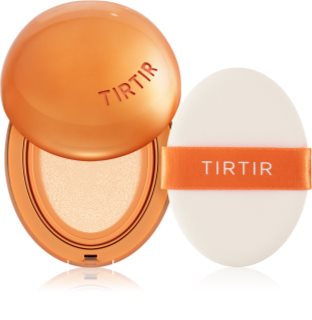 TIRTIR Mask Fit AI Filter Cushion Långvarig foundationkudde med matt effekt Skugga 17C Porcelain 18 g