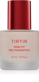 TIRTIR Mask Fit Red Foundation fond de teint liquide éclat pour un effet naturel teinte 10C Shell 30 ml