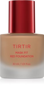 TIRTIR Mask Fit Red Foundation λαμπρυντικό ρευστό μεικ απ με ενυδατικό αποτέλεσμα απόχρωση 27C Cool Beige 30 ml