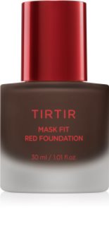 TIRTIR Mask Fit Red Foundation fondotinta liquido illuminante effetto idratante colore 49N Deep Chestnut 30 ml