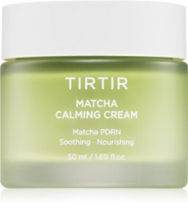TIRTIR Matcha Calming Cream Tápláló nyugtató krém a bőrréteg megújítására 50 ml