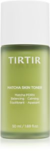 TIRTIR Matcha Skin Toner успокояващ тоник с хидратиращ ефект