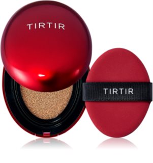 TIRTIR Mask Fit Red Cushion długotrwały podkład w gąbce z wysoką ochroną UV odcień 27N Camel 18 g