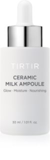 TIRTIR Ceramic Milk Ampoule хидратиращ серум за лице за озаряване на лицето