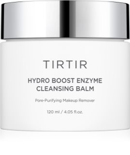 TIRTIR Hydro Boost Enzyme Cleansing Balm bálsamo limpiador y desmaquillante para iluminar y alisar la piel