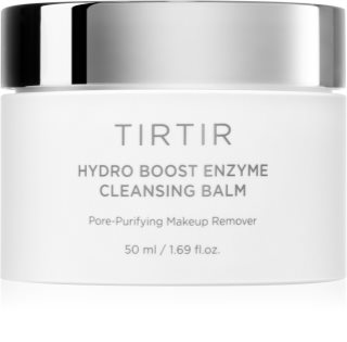 TIRTIR Hydro Boost Enzyme Cleansing Balm βάλσαμο για ντεμακιγιάζ και καθαρισμό για λαμπρότητα και λείανση επιδερμίδας 50 ml