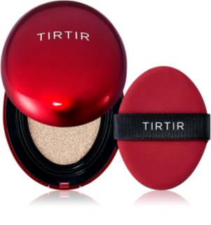 TIRTIR Mask Fit Red Cushion dlouhotrvající make-up v houbičce s vysokou UV ochranou odstín 13N Fair Ivory 18 g