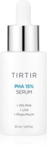 TIRTIR PHA 15% Serum sérum hydratant aux effets exfoliants 30 ml
