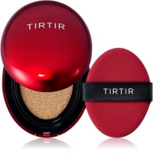 TIRTIR Mask Fit Red Cushion Mini długotrwały podkład w gąbce odcień 24W Soft Beige 4.5 g