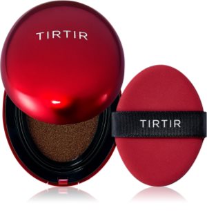TIRTIR Mask Fit Red Cushion Mini Kauapüsiv jumestuskreemikäsn varjund 51N Fudge 4.5 g