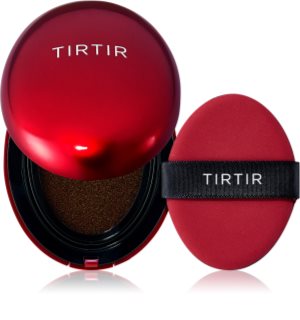 TIRTIR Mask Fit Red Cushion Mini Kauapüsiv jumestuskreemikäsn varjund 55N Espresso 4.5 g