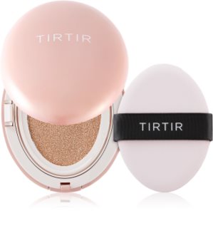 TIRTIR Mask Fit All Cover Cushion Mattifying Cushion Foundation shade 21C Cool Ivory 18 g