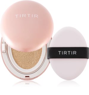 TIRTIR Mask Fit All Cover Cushion Mini ματ μεικ απ σε σφουγγαράκι απόχρωση 21W Natural Ivory 4.5 γρ