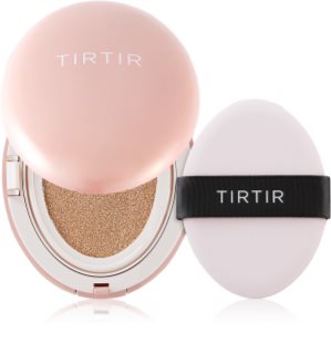 TIRTIR Mask Fit All Cover Cushion Mini mattító make-up szivaccsal árnyalat 24N Latte 4.5 g