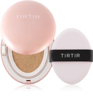 TIRTIR Mask Fit All Cover Cushion matujący makijaż w gąbeczce odcień 27N Camel 18 g