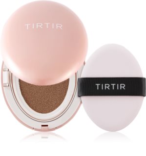 TIRTIR Mask Fit All Cover Cushion mattító make-up szivaccsal árnyalat 43N Deep Cocoa 18 g