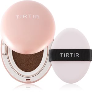 TIRTIR Mask Fit All Cover Cushion mattító make-up szivaccsal árnyalat 51N Fudge 18 g