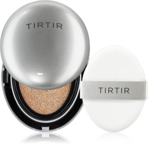 TIRTIR Mask Fit Aura Cushion hidratáló alapozó sminkszivaccsal az élénk bőrért árnyalat 31N French Beige 18 g