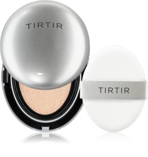 TIRTIR Mask Fit Aura Cushion Mini Matt jumestuskreemipadi sära andva efektiga varjund 21N Ivory 4.5 g