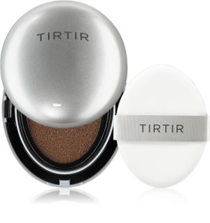 TIRTIR Mask Fit Aura Cushion Mini fond de ten hidratant, în burete pentru o piele mai luminoasa culoare 51N Fudge 4.5 g