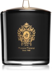 Tiziana Terenzi Black XIX March scented candle with wooden wick 900 g