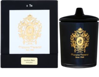 Tiziana Terenzi Black Laudano Nero scented candle with cap 500 g
