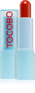 TOCOBO Glass Tinted Lip Balm moisturising lip balm for brilliant shine shade 013 Tangerine Red 3.5 g