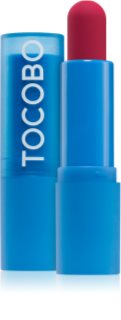 TOCOBO Powder Cream Lip Balm Toonitud huulepalsam niisutava toimega varjund 031 Rose Burn 5 ml