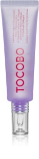 TOCOBO Collagen Brightening Eye Gel Cream Anti-Falten-Augencreme zur Linderung von Schwellungen und dunklen Augenringen mit Lavendel 30 ml