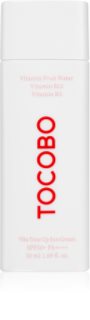TOCOBO Vita Tone Up Sun Cream Light Protective Gel-Cream to even out skin tone SPF 50+ 50 ml