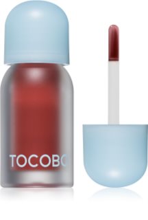 TOCOBO Juicy Berry Plumping Lip Oil toningsolja för läppar Med ökande effekt Skugga 05 Rosy Girl 4 g