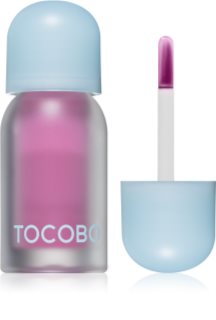 TOCOBO Juicy Berry Plumping Lip Oil tönendes Lippenöl mit vergrößerndem Effekt