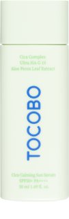 TOCOBO Cica Calming Sun Serum crème solaire en stick avec effets apaisants SPF 50+ 50 ml