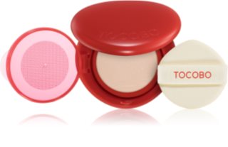 TOCOBO Apple Dewy Fit Cushion fondotinta cushion lunga tenuta SPF 50+ colore 21C Peach 15 g