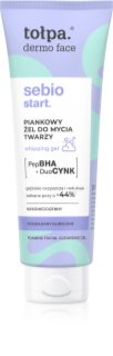Tołpa Dermo Face Sebio Start schaumiges Reinigungsgel 100 ml